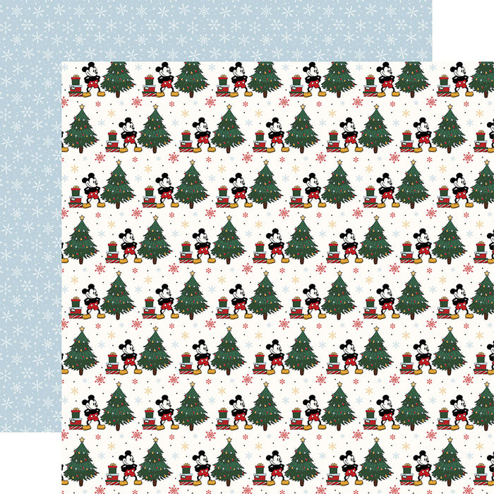 Echo Park Mouse And Me Christmas - Presents Under The Tree