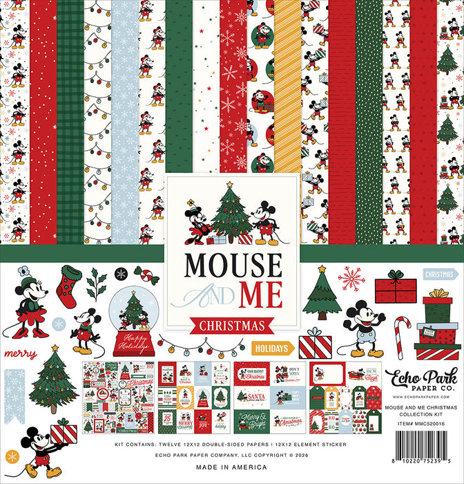 Echo Park Mouse And Me Christmas - Collection Kit