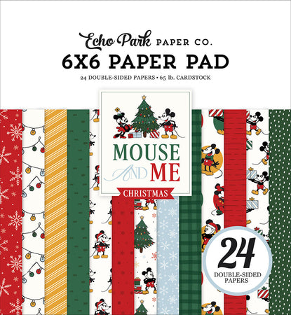 Echo Park Mouse And Me Christmas - 6x6 Pad