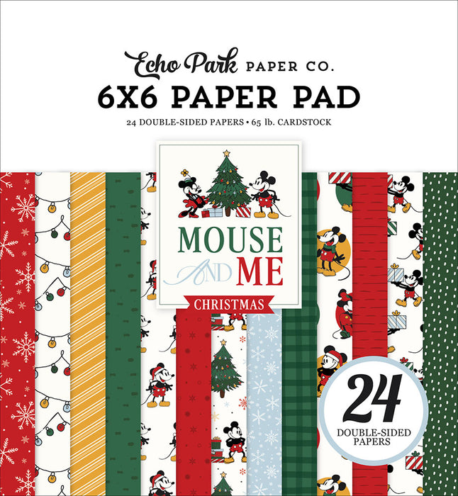 Echo Park Mouse And Me Christmas - 6x6 Pad