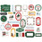 Echo Park Mouse And Me Christmas - Ephemera Icons