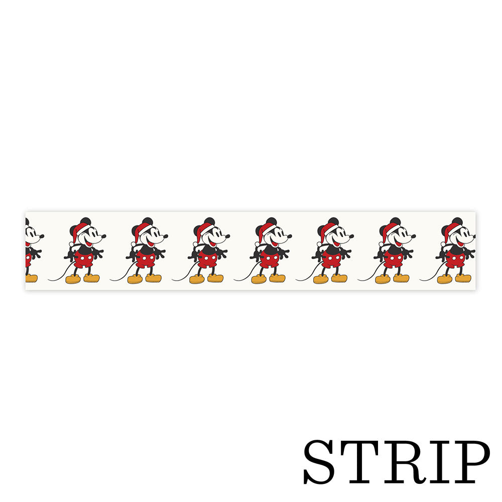 Echo Park Mouse And Me Christmas - Holiday Mouse March Washi Tape
