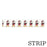 Echo Park Mouse And Me Christmas - Holiday Mouse March Washi Tape