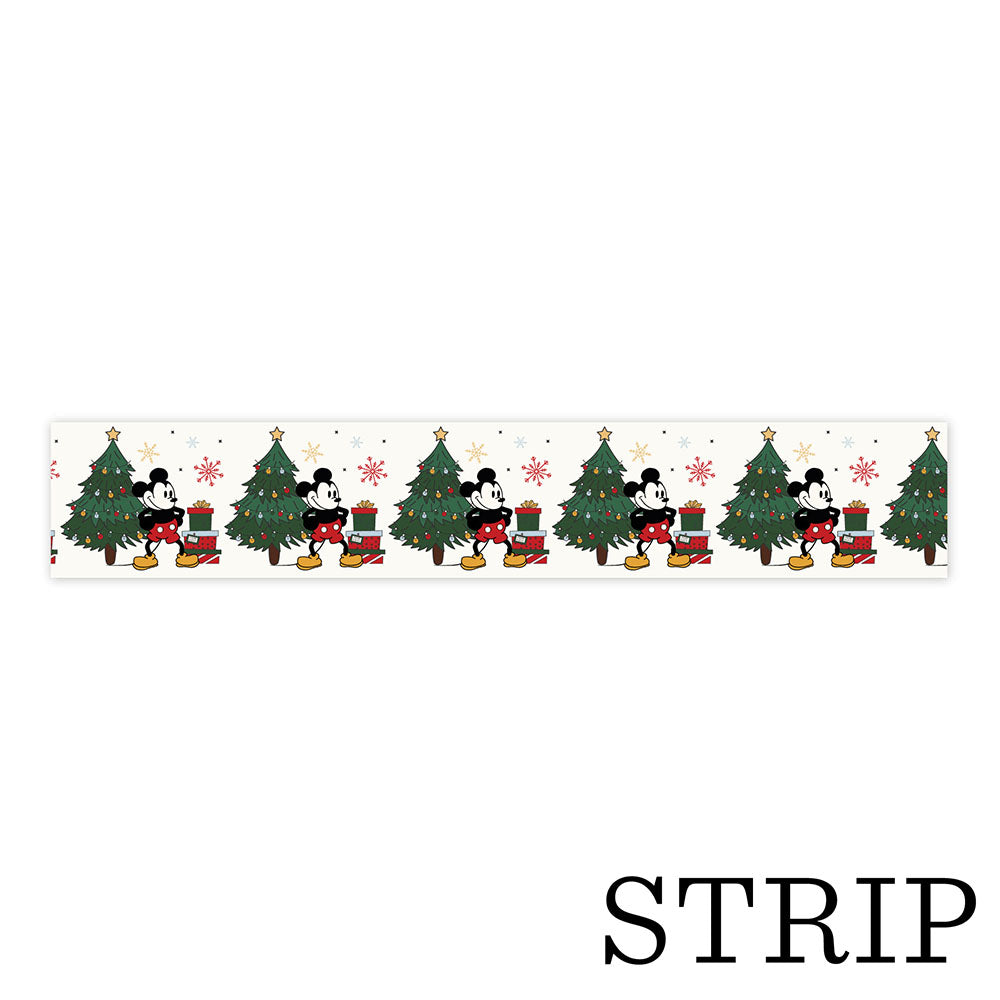 Echo Park Mouse And Me Christmas - Merry Mouse Christmas Washi Tape