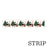 Echo Park Mouse And Me Christmas - Merry Mouse Christmas Washi Tape