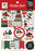 Echo Park Mouse And Me Christmas - Sticker Book