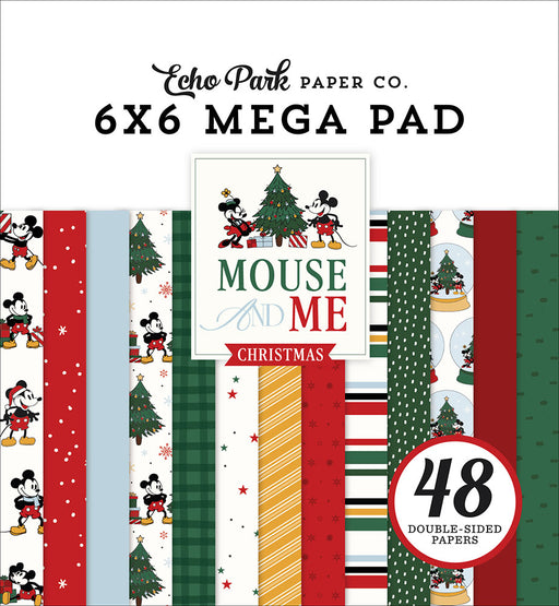 Echo Park Mouse And Me Christmas - 6x6 Mega Pad