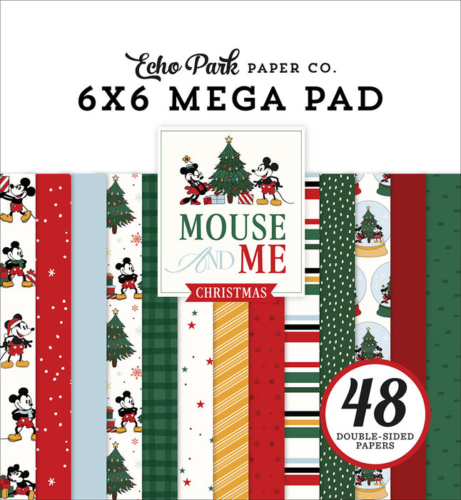 Echo Park Mouse And Me Christmas - 6x6 Mega Pad
