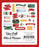 Echo Park Mouse And Me Christmas - Ephemera Titles & Phrases