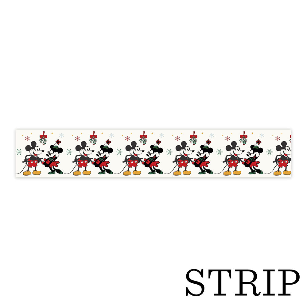 Echo Park Mouse And Me Christmas - Mouse Mistletoe Washi Tape