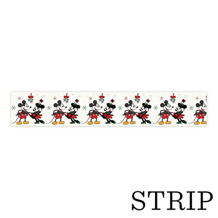 Echo Park Mouse And Me Christmas - Mouse Mistletoe Washi Tape