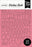 Echo Park Essentials Collection - Pink Alpha Sticker Book