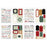 Echo Park Essentials Collection - Vintage Christmas Phrases Sticker Book