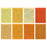 Echo Park Essentials Collection - Yellow Alpha Sticker Book