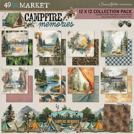 49 & Market Campfire Memories - 12x12 Collection Pack