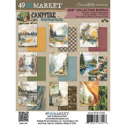 49 & Market Campfire Memories - 6x8 Collection Pack