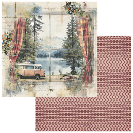 49 & Market Campfire Memories - Camper Van