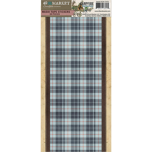 49 & Market Campfire Memories - Washi Tape Sheets