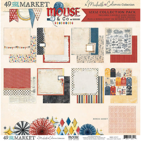 49 & Market Mouse & Co. - 12x12 Collection Pack
