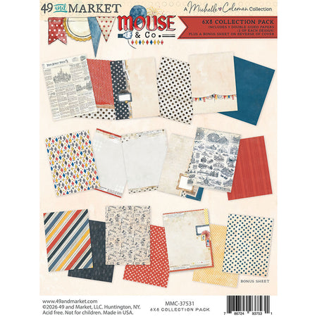 49 & Market Mouse & Co. - 6x8 Collection Pack