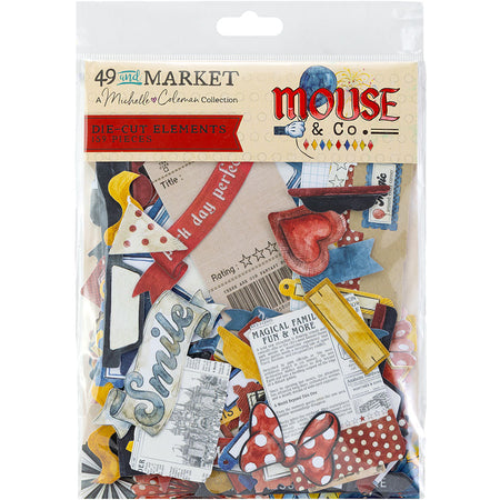 49 & Market Mouse & Co. - Die Cut Elements