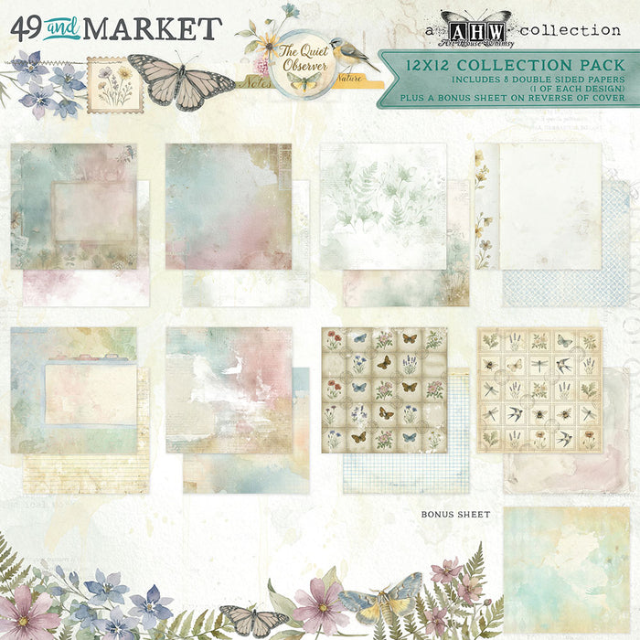 49 & Market The Quiet Observer - 12x12 Collection Pack