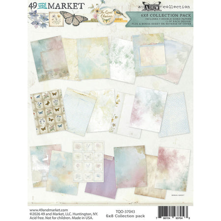 49 & Market The Quiet Observer - 6x8 Collection Pack