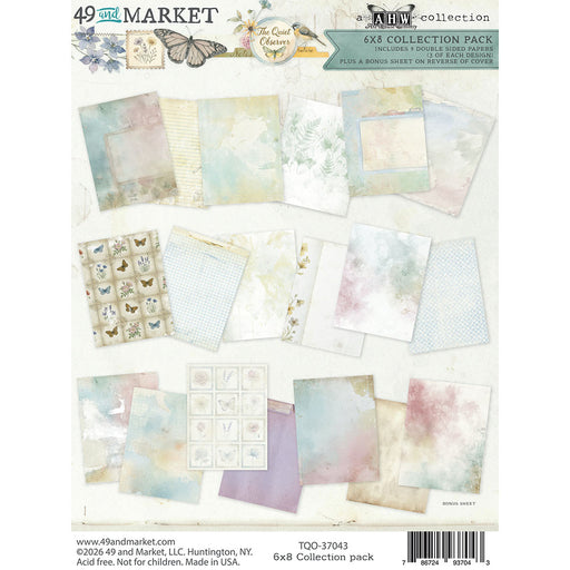 49 & Market The Quiet Observer - 6x8 Collection Pack