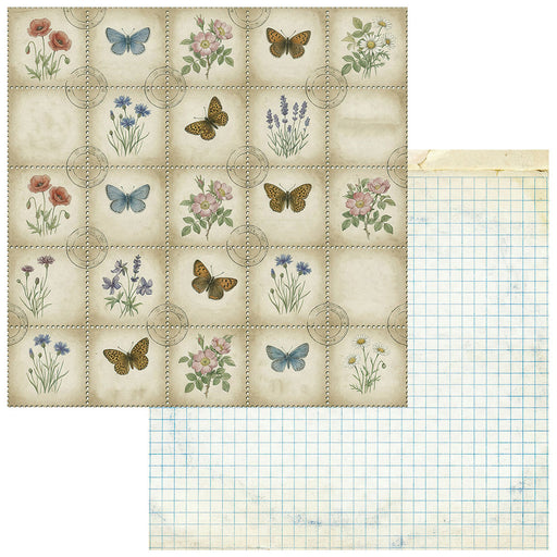 49 & Market The Quiet Observer - Postmarked Petals