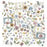 49 & Market The Quiet Observer - Laser Cut Wildflowers