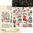 Graphic 45 Merry-Ful Greetings - Rub-On Transfers