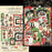 Graphic 45 Merry-Ful Greetings - Chipboard Pieces, Tags & Frames