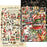 Graphic 45 Merry-Ful Greetings - Ephemera Set