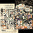 Graphic 45 BOOtiful Greetings - Chipboard Pieces, Tags & Frames