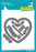 Lawn Fawn Craft Die - Stitched Happy Heart