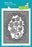 Lawn Fawn Craft Die - Easter Egg Backdrop Dies
