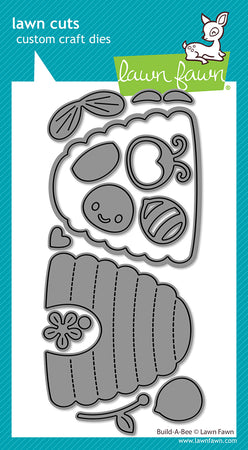 Lawn Fawn Craft Die - Build-A-Bee