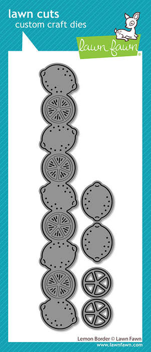 Lawn Fawn Craft Die - Lemon Border