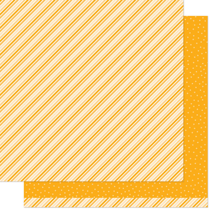 Lawn Fawn Stripes N Sprinkles Autumn - Corn Maze