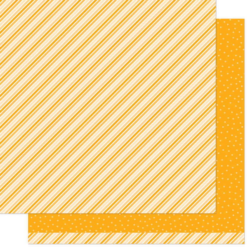 Lawn Fawn Stripes N Sprinkles Autumn - Corn Maze