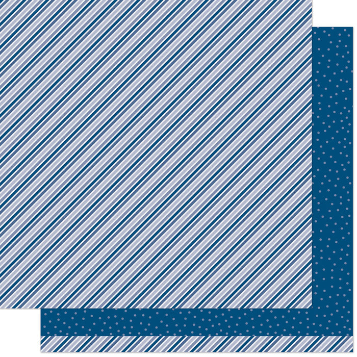 Lawn Fawn Stripes N Sprinkles Autumn - Full Moon