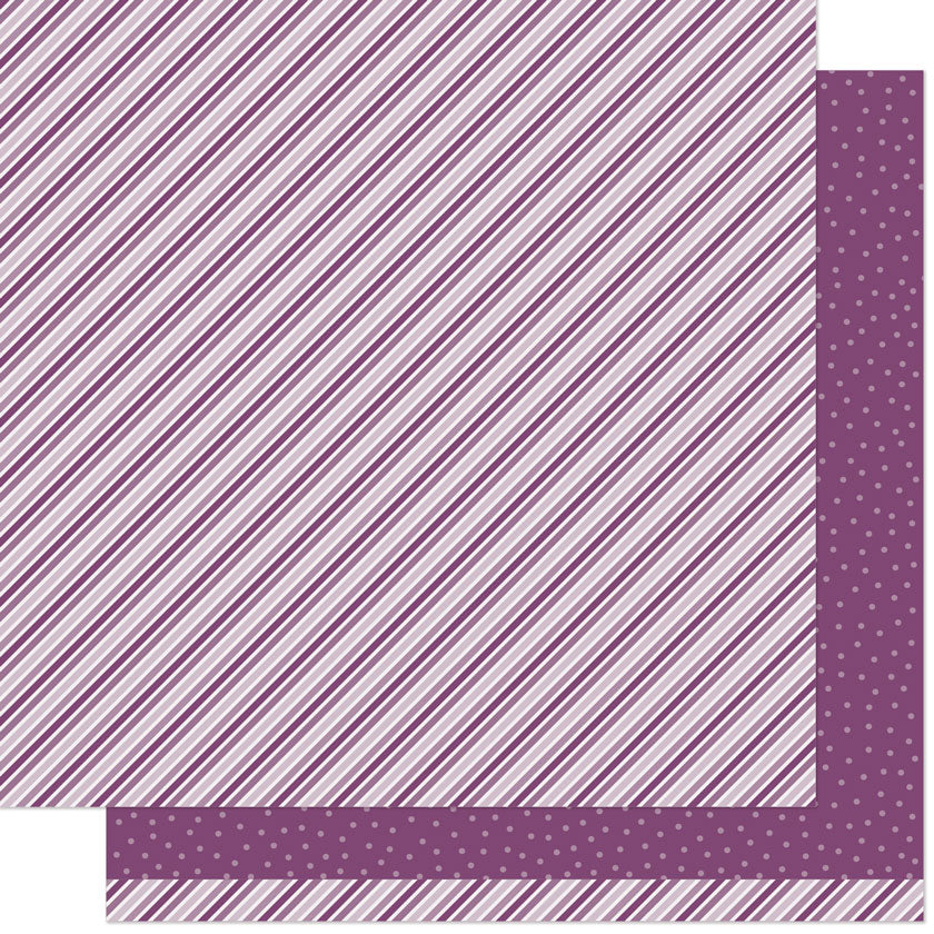 Lawn Fawn Stripes N Sprinkles Autumn - Hocus Pocus