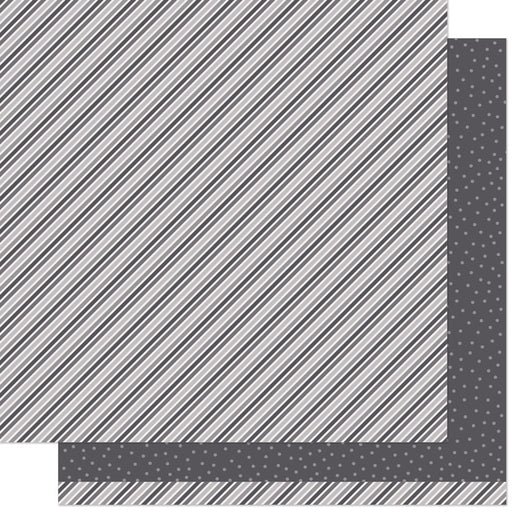 Lawn Fawn Stripes N Sprinkles Autumn - Haunted House