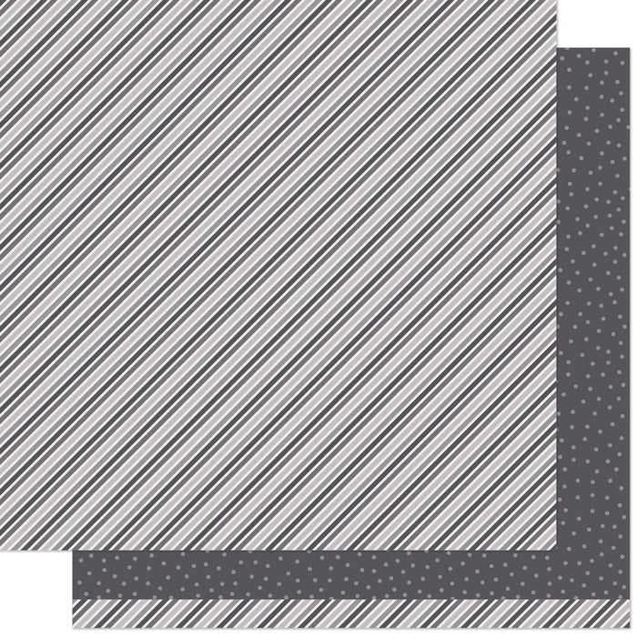 Lawn Fawn Stripes N Sprinkles Autumn - Haunted House