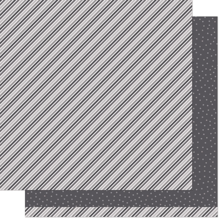 Lawn Fawn Stripes N Sprinkles Autumn - Haunted House
