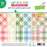 Lawn Fawn Let It Shine Holiday Plaids - 6x6 Petite Paper Pack