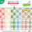Lawn Fawn Let It Shine Holiday Plaids - 12x12 Collection Pack