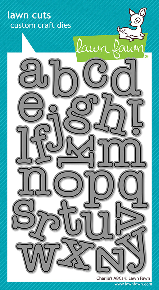Lawn Fawn Craft Die - Charlie's ABC
