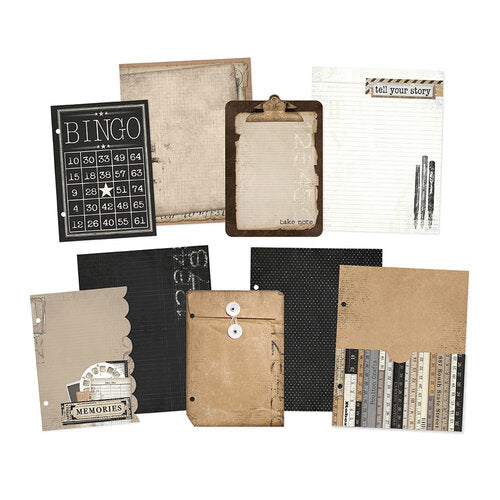 Simple Stories Simple Vintage Essentials - 6x8 Sn@p Binder