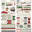 Simple Stories Simple Vintage Old Fashioned Christmas - Cardstock Stickers Basics